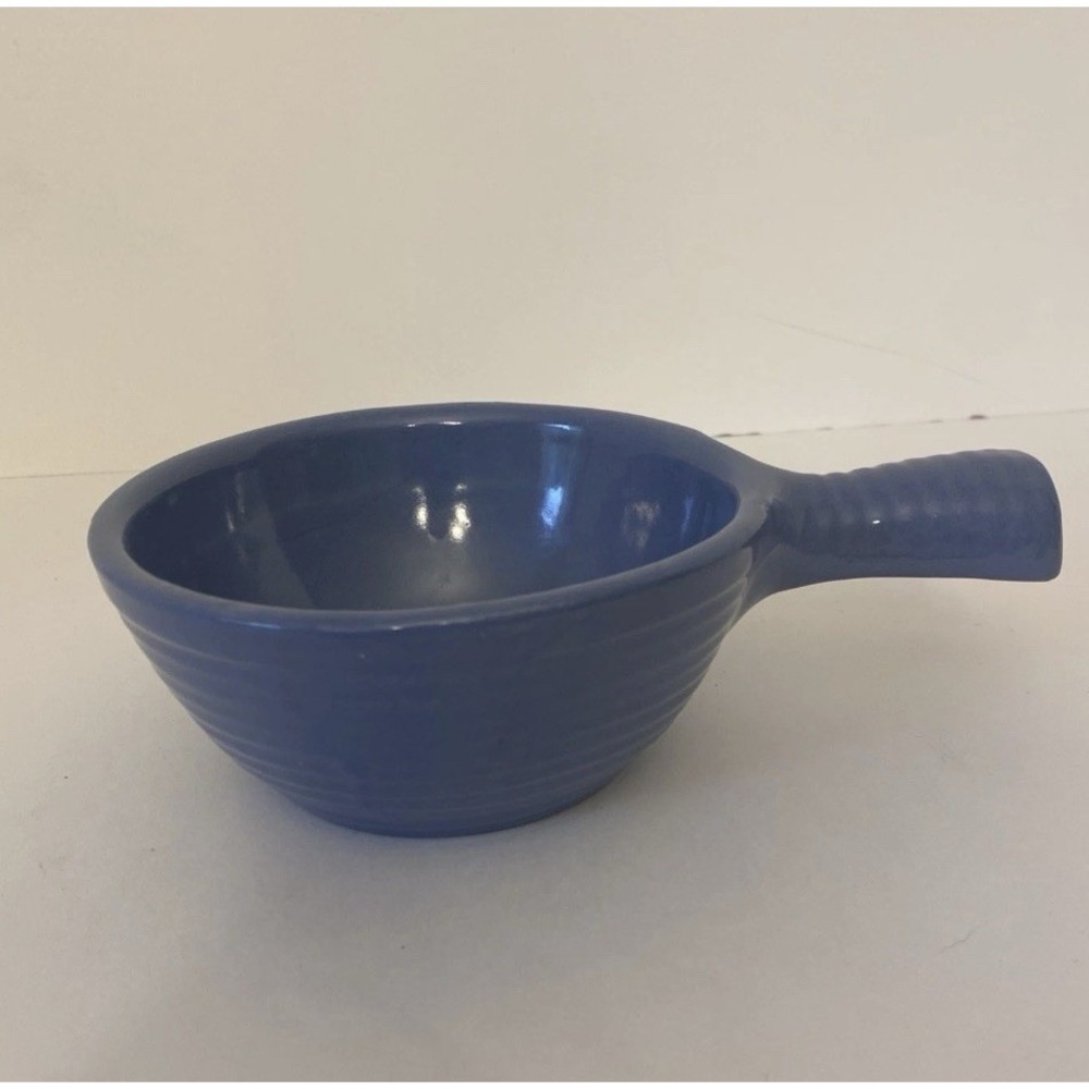 Heinz Advertising Stoneware Handled Soup Crock Bowl Pottery Vintage